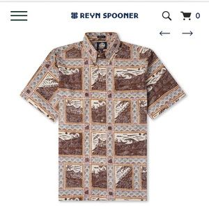 Reyn Spooner Aloha Shirt size M